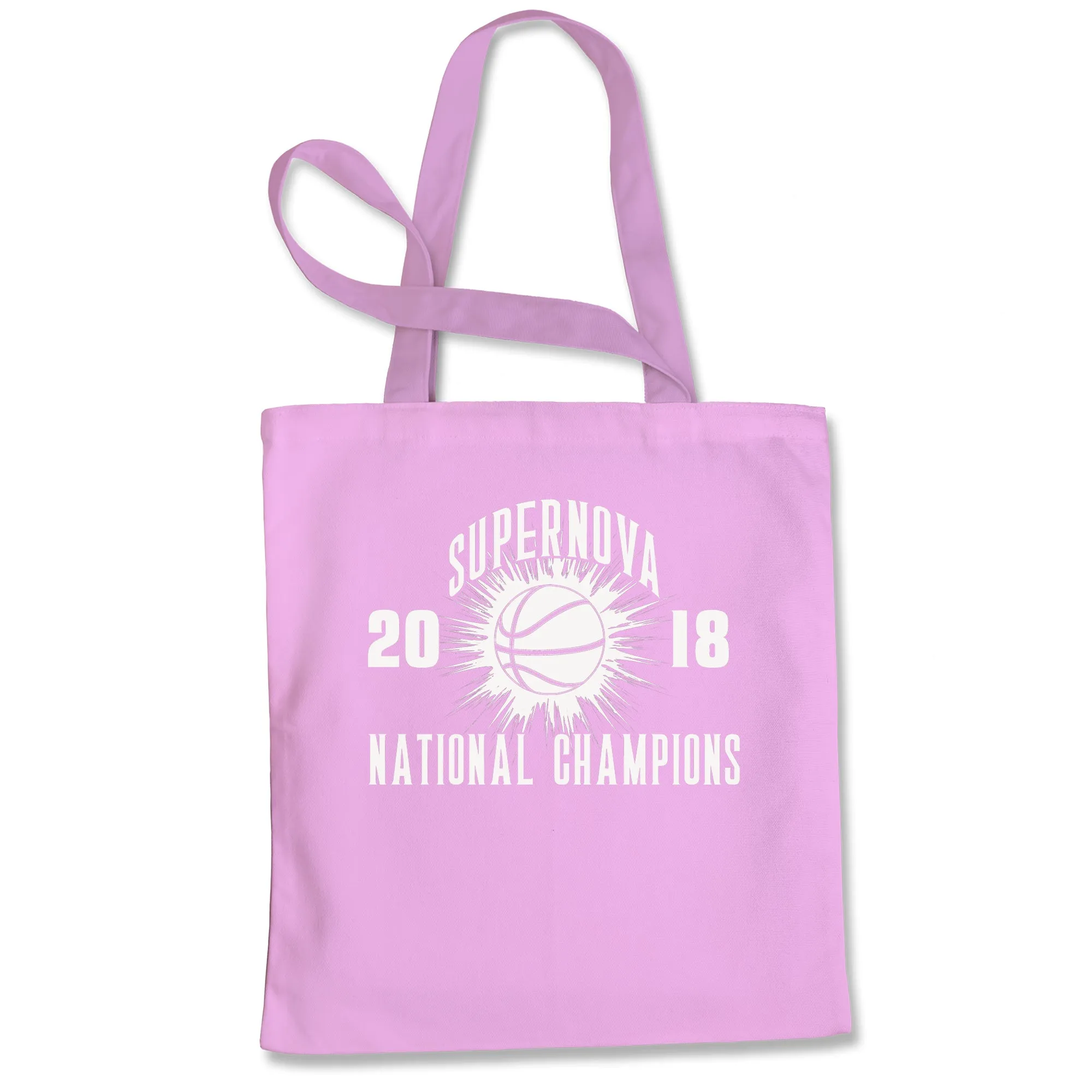 College Basketball Champs Supernova 2018 National Championship Tote Bag
