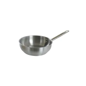 Commichef  Stainless Steel Sauté Pan - 18cm Commichef  Stainless Steel Sauté Pan - 18cm