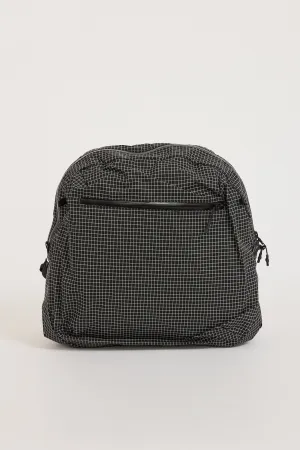 Commute Pack Grid Black Commute Pack Grid Black