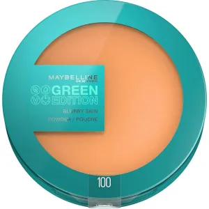 Compact Powders Maybelline Green Edition Nº 100 Softener Compact Powders Maybelline Green Edition Nº 100 Softener