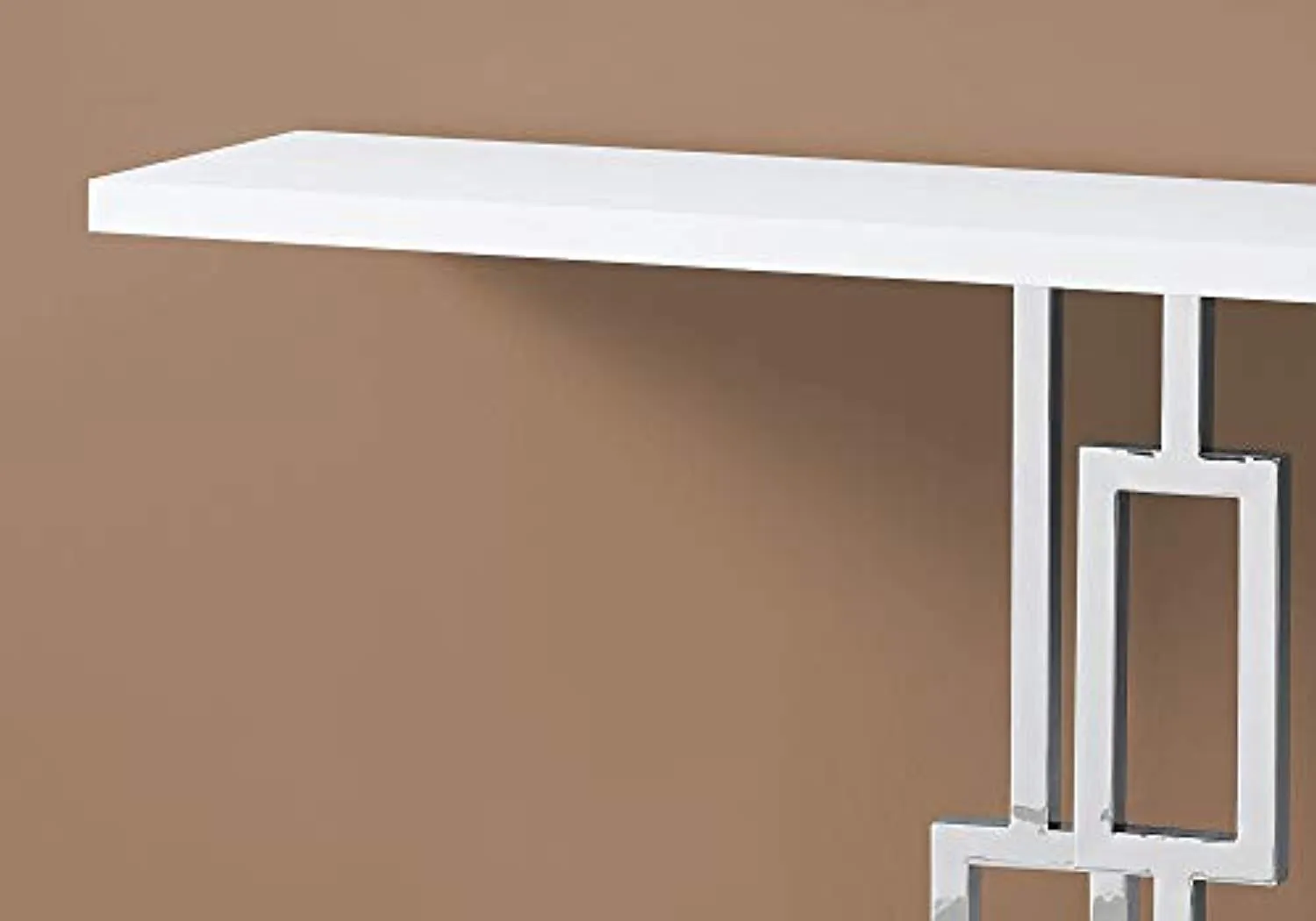 CONSOLE ACCENT TABLE, CAPPUCCINO ( VARIATIONS )