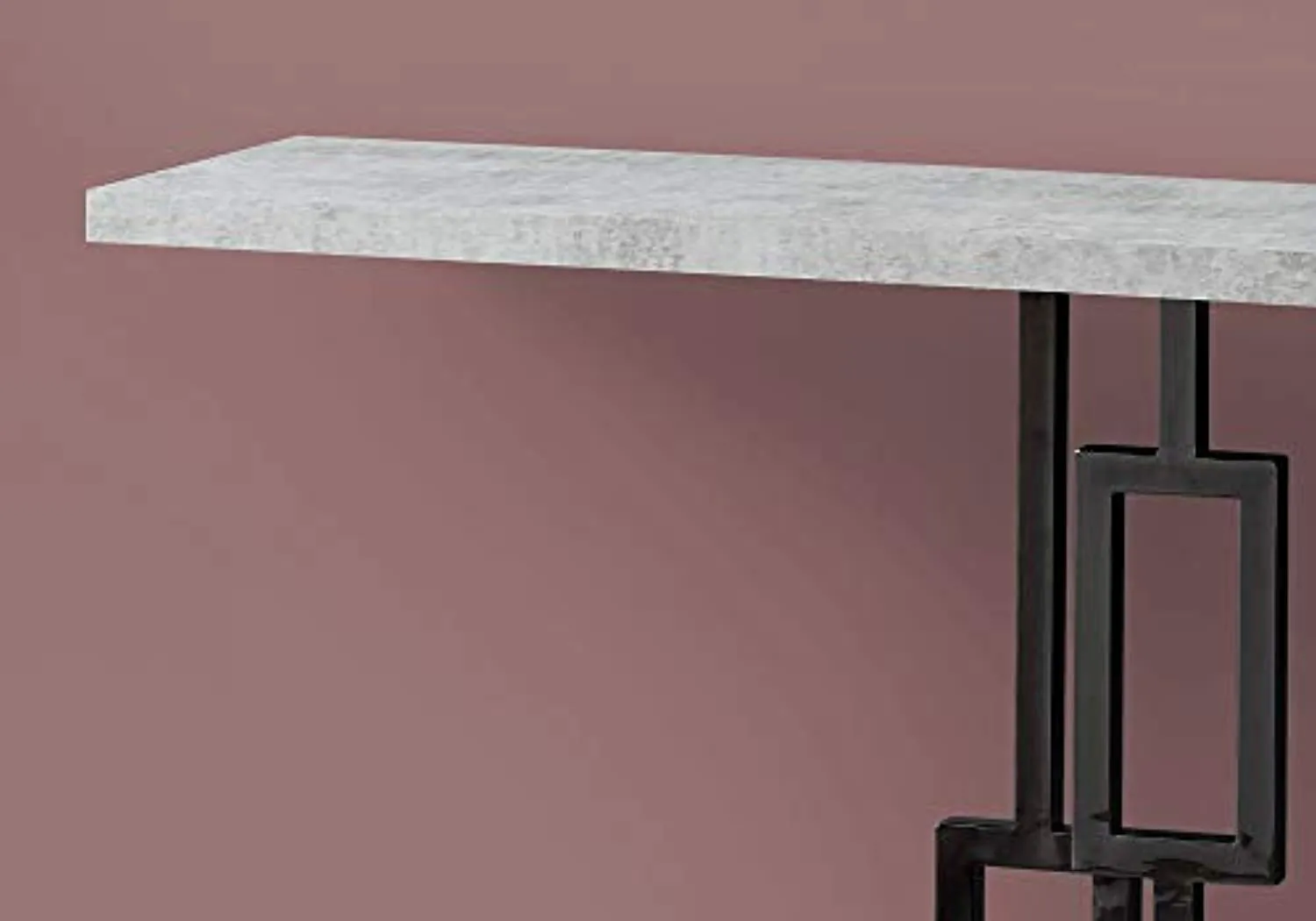 CONSOLE ACCENT TABLE, CAPPUCCINO ( VARIATIONS )