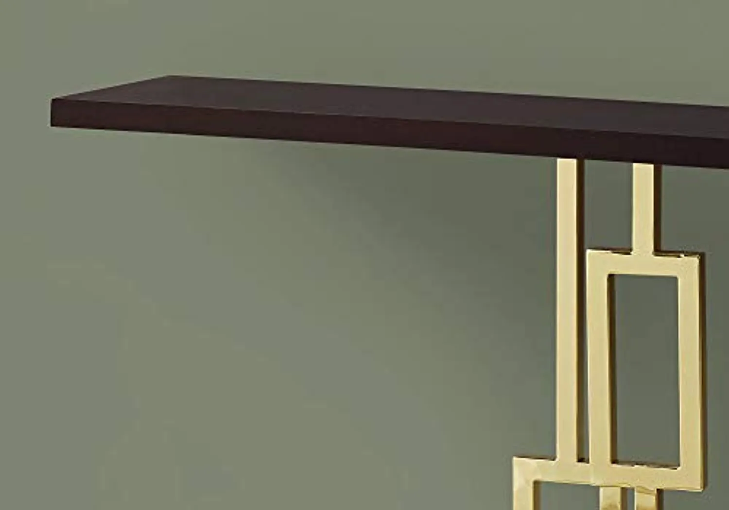CONSOLE ACCENT TABLE, CAPPUCCINO ( VARIATIONS )