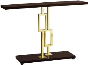 CONSOLE ACCENT TABLE, CAPPUCCINO ( VARIATIONS )