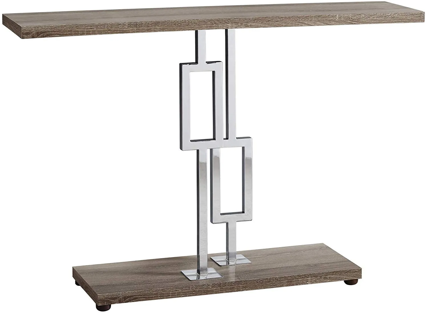 CONSOLE ACCENT TABLE, CAPPUCCINO ( VARIATIONS )
