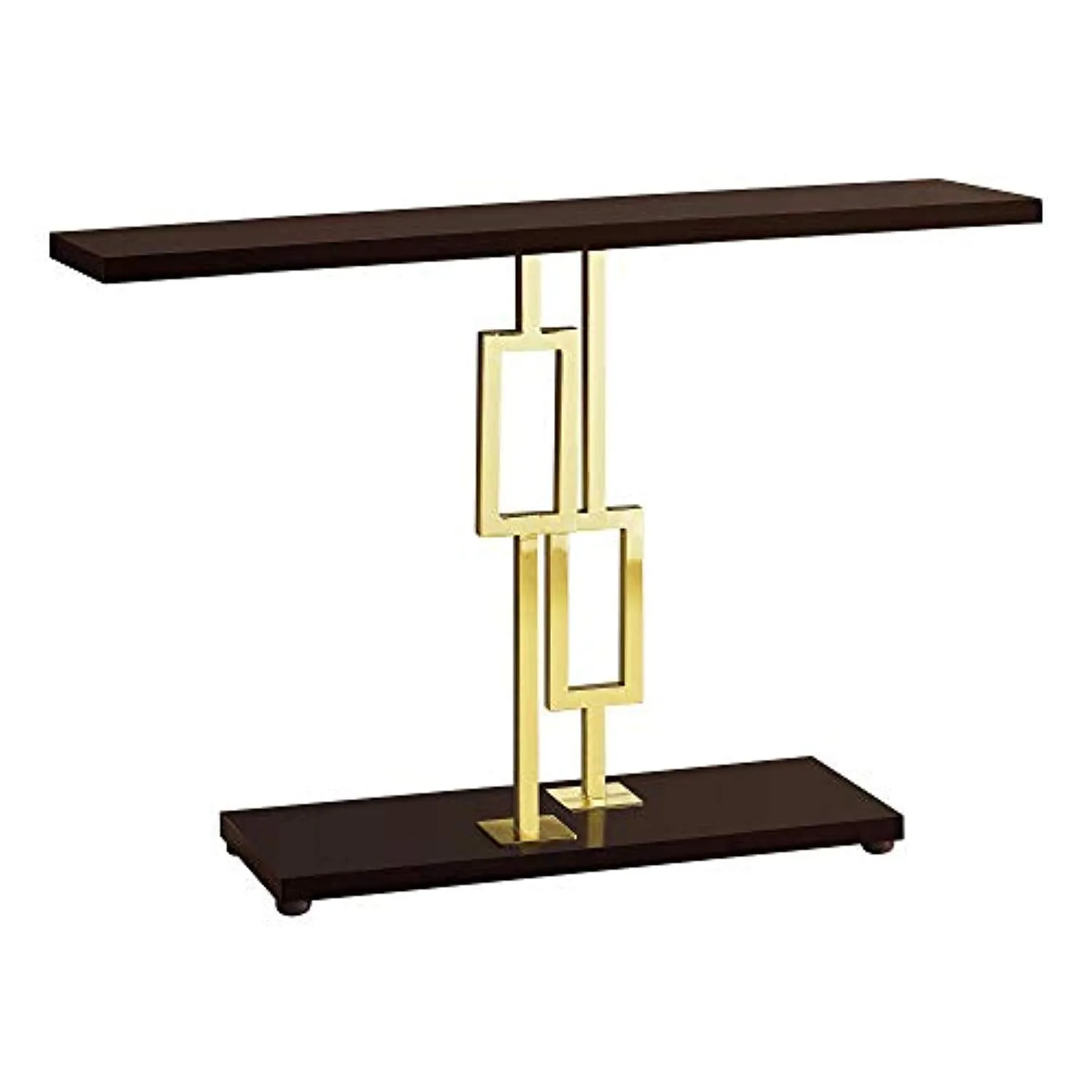 CONSOLE ACCENT TABLE, CAPPUCCINO ( VARIATIONS )