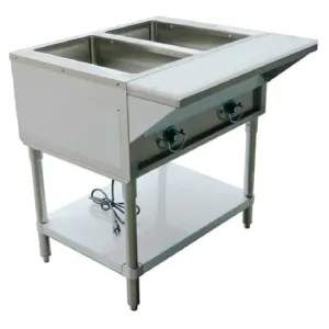 Copper Beech CBEST-2-S 30" Electric Hot Food Well Table (2) Sealed Wells Copper Beech CBEST-2-S 30" Electric Hot Food Well Table (2) Sealed Wells