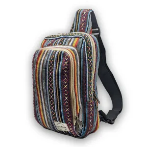 Core Hemp Sling Bag Backpack - ॐ Boho Core Hemp Sling Bag Backpack - ॐ Boho