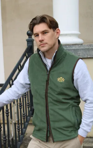 Country Club Gilet -  Cheltenham Green Country Club Gilet -  Cheltenham Green