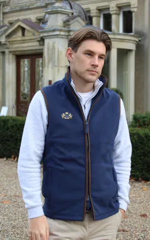 Country Club Gilet -  Navy Country Club Gilet -  Navy