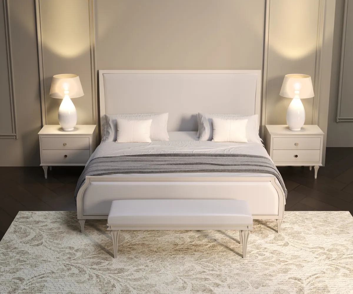 Cozycrest Bedroom Bench Retreat