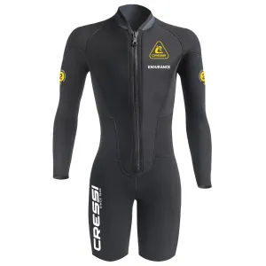 Cressi Endurance Long Sleeve 5mm Shorty Wetsuit - Men Cressi Endurance Long Sleeve 5mm Shorty Wetsuit - Men