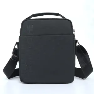 Cross Body Messenger Bag - Black Cross Body Messenger Bag - Black