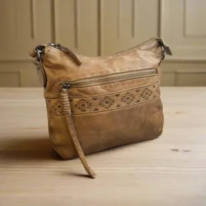 Crossbody Bag with Aztec Design Crossbody Bag with Aztec Design
