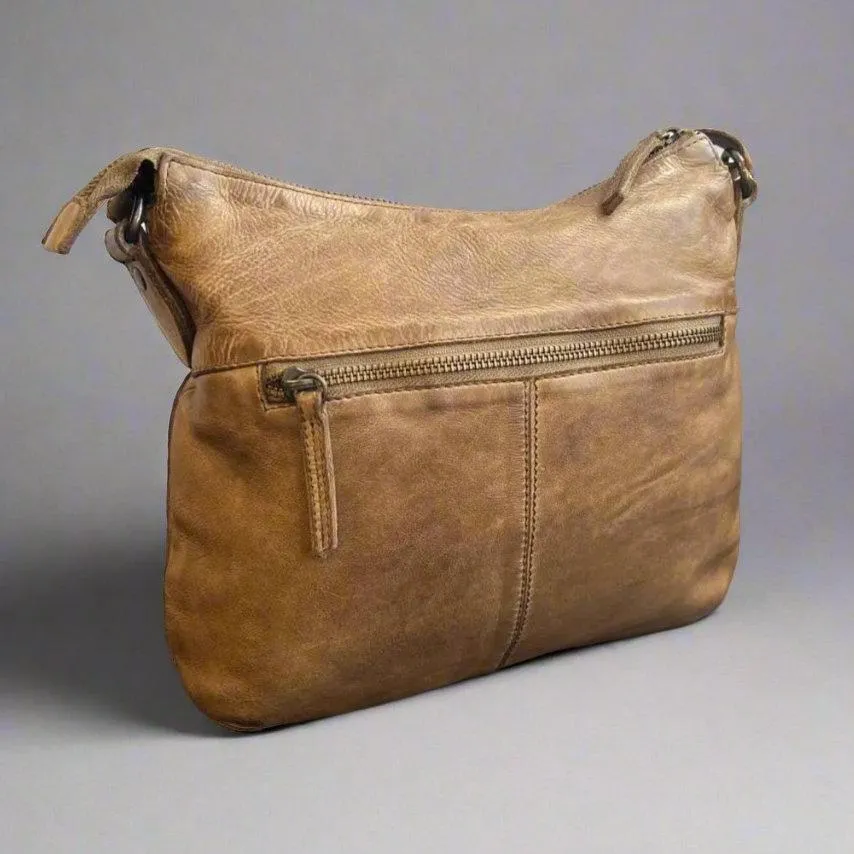 Crossbody Bag with Aztec Design