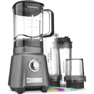 Cuisinart 1 Peak HP Compact Blender (CPB-380C) - Gun Metal Cuisinart 1 Peak HP Compact Blender (CPB-380C) - Gun Metal