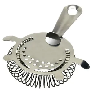 Culinary Essentials 859042 Cocktail Strainer, 4 Prong Culinary Essentials 859042 Cocktail Strainer, 4 Prong