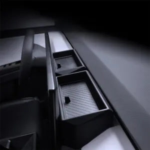 Cybertruck Center Console Behind-Screen Storage Box (2 Pcs) Cybertruck Center Console Behind-Screen Storage Box (2 Pcs)