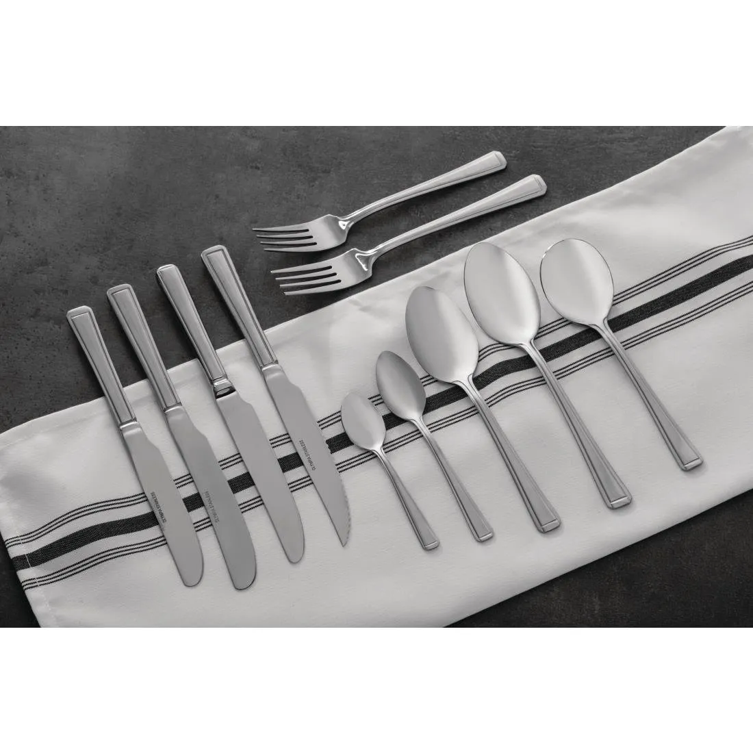 D697 Olympia Harley Teaspoon (Pack of 12)