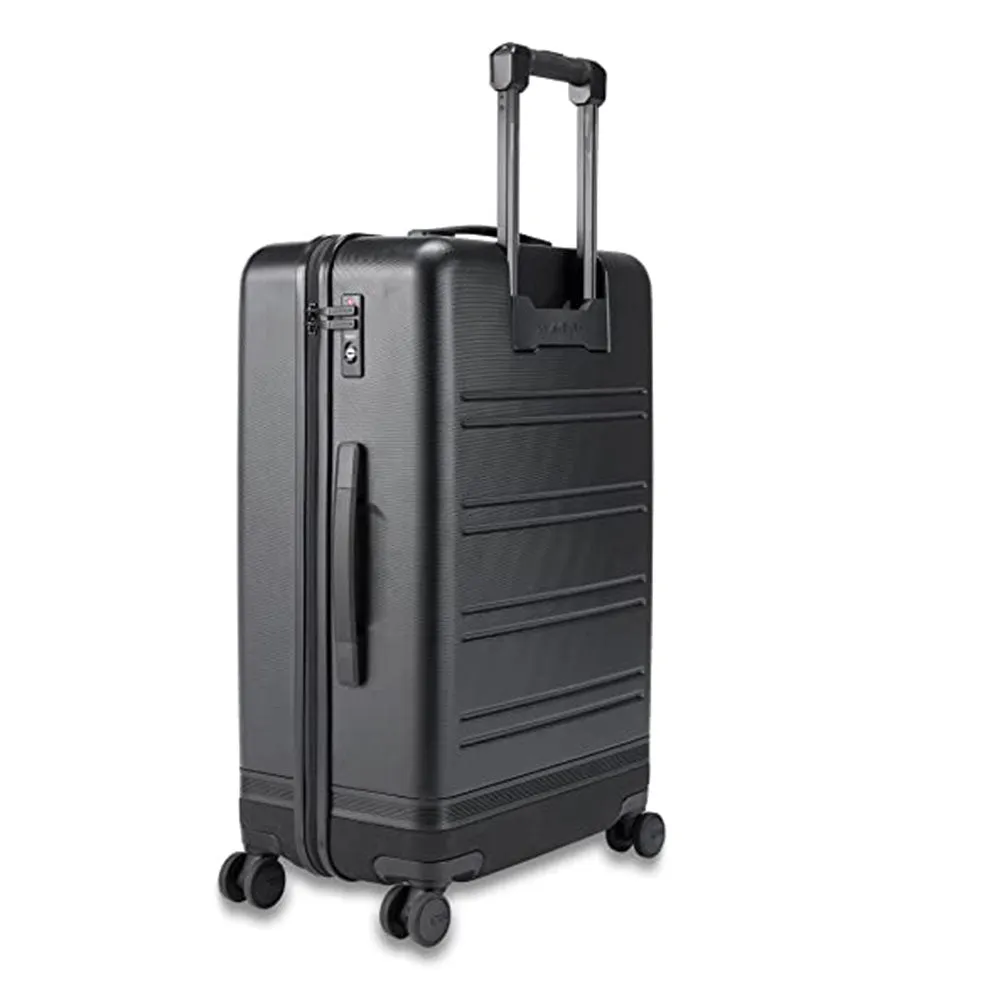 Dakine Concourse Black Durable ABS PC Shell Hardside Medium Bag, 10003566-BLACK