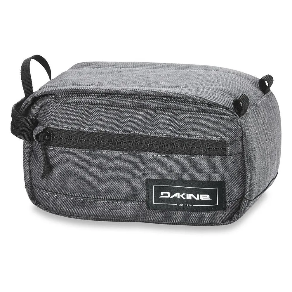 Dakine Unisex Carbon Groomer Medium Travel Kit Toiletry Bag - 10002927-CARBON