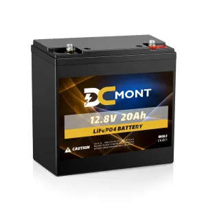 DC MONT 12V 20Ah Lithium Battery LiFePO4 Phosphate Deep Cycle Rechargeable DC MONT 12V 20Ah Lithium Battery LiFePO4 Phosphate Deep Cycle Rechargeable