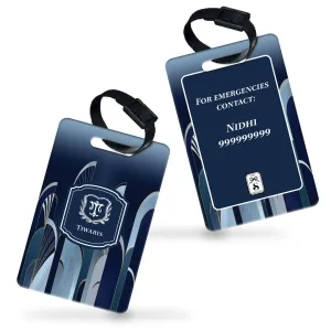Deco Symmetra Bag Tag Deco Symmetra Bag Tag