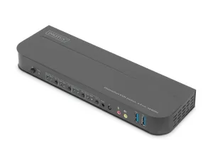 Digitus - Kvm / Audio Switch - 4 Ports Digitus - Kvm / Audio Switch - 4 Ports