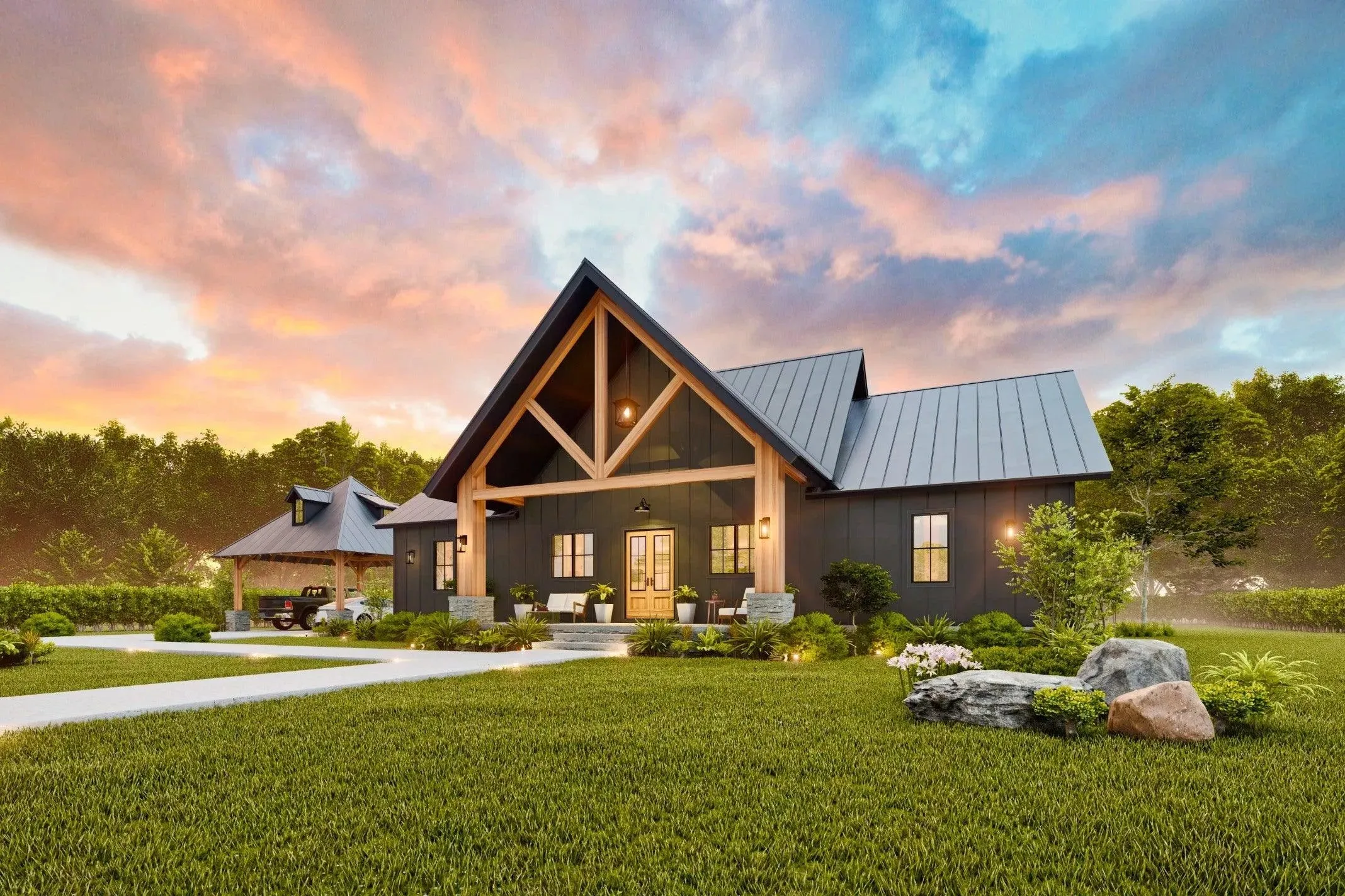Discover This Inviting 3-Bedroom Home with Outdoor Appeal
