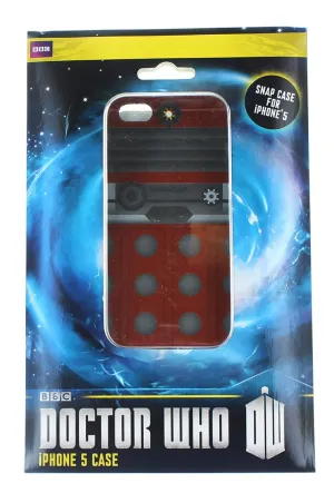 Doctor Who iPhone 5 Hard Snap Case Another Dalek Doctor Who iPhone 5 Hard Snap Case Another Dalek