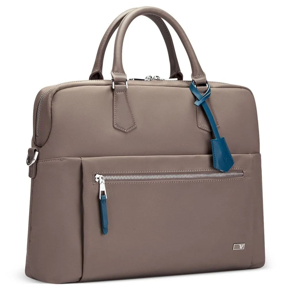 Document bag Roncato, brown