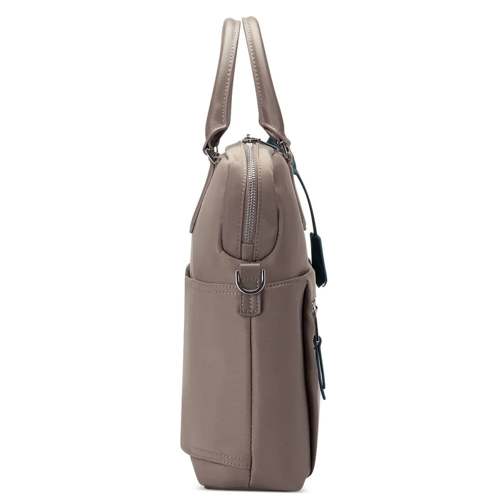 Document bag Roncato, brown