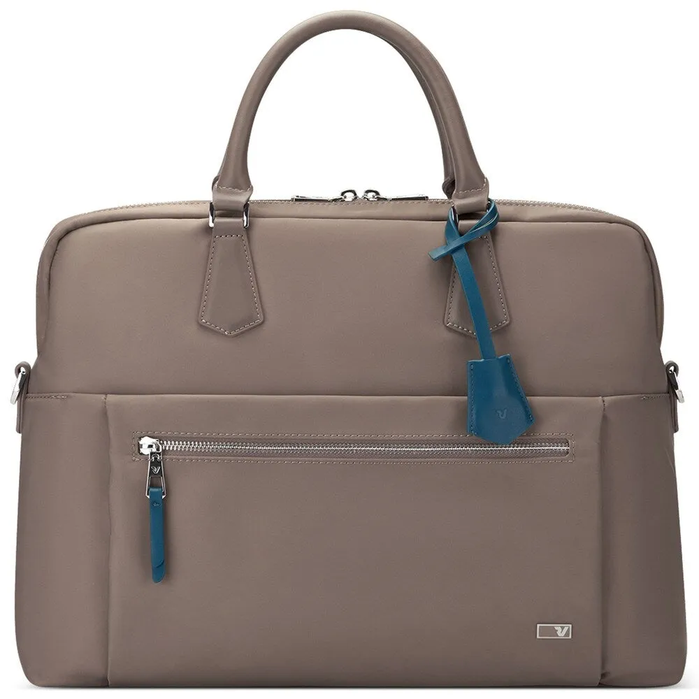 Document bag Roncato, brown