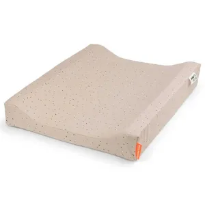 Done by Deer Changing Pad Easy Wipe Confetti Sand Done by Deer Changing Pad Easy Wipe Confetti Sand