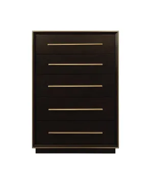 Durango 5-drawer Chest Smoked Peppercorn Durango 5-drawer Chest Smoked Peppercorn