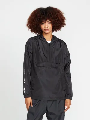 Earth Tripper Windbreaker - Black Earth Tripper Windbreaker - Black