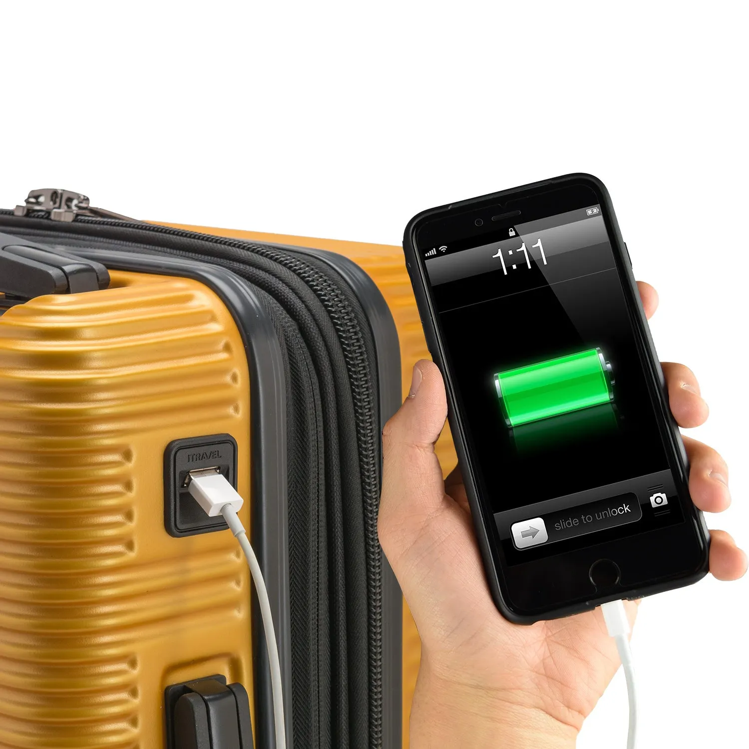 Ember 3-Piece Luggage Set