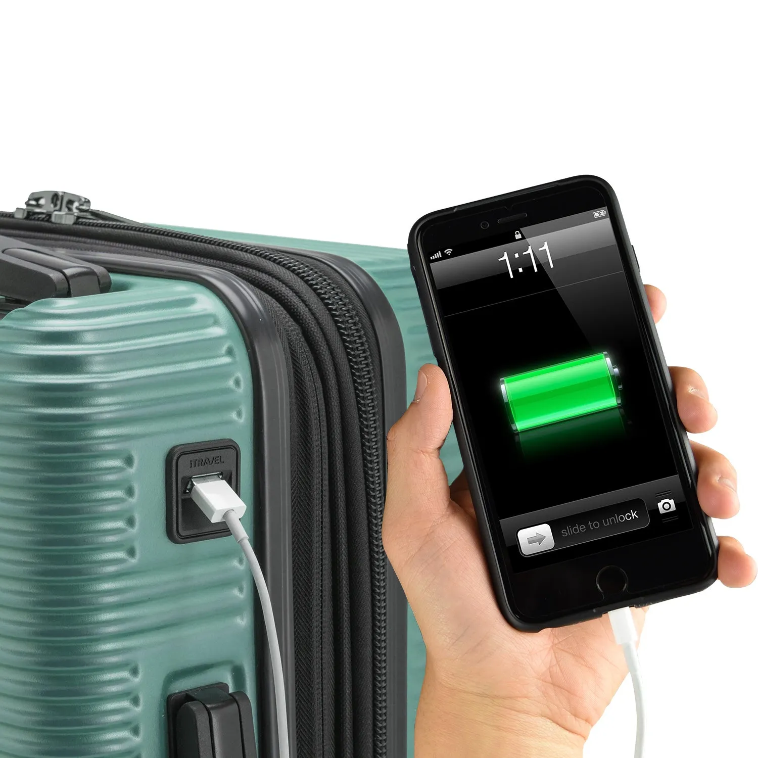 Ember 3-Piece Luggage Set