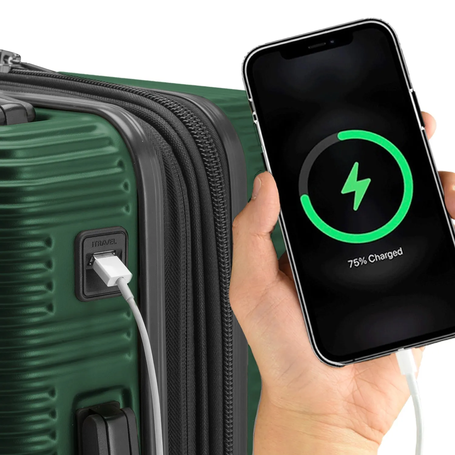 Ember 3-Piece Luggage Set