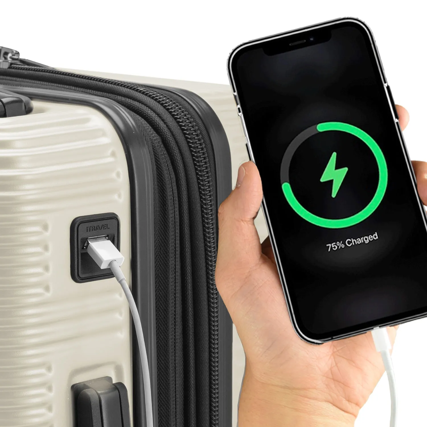 Ember 3-Piece Luggage Set