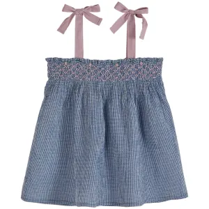 Emile et Ida Top Bretelle Mini Vichy Emile et Ida Top Bretelle Mini Vichy
