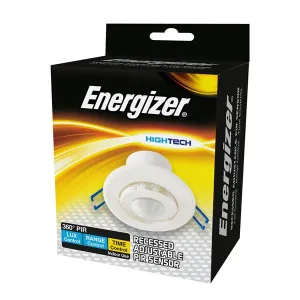 Energizer Recessed Adjustable Pir Sensor Energizer Recessed Adjustable Pir Sensor
