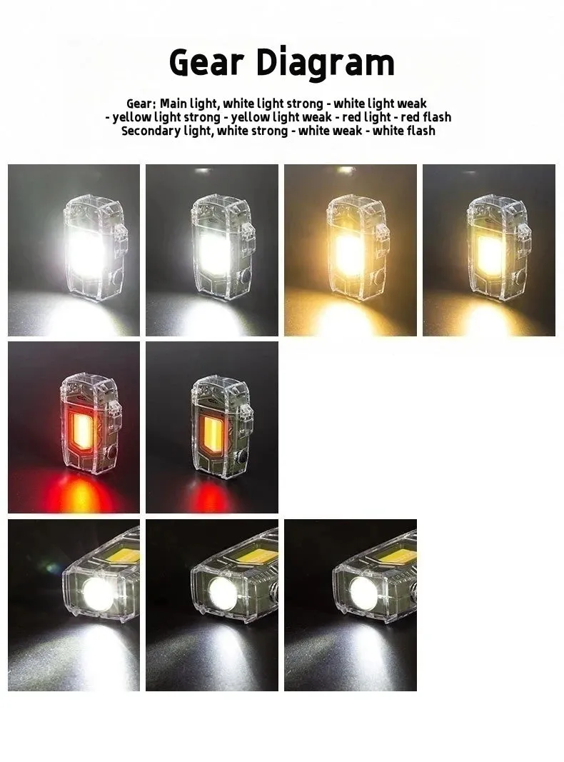 Extreme Sports Artifact Windproof And Waterproof Arc Lighter Rechargeable Lighting High Endurance Lighter