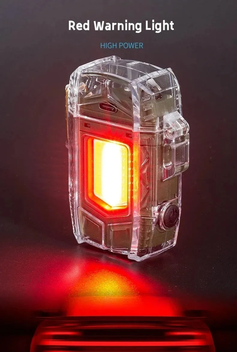 Extreme Sports Artifact Windproof And Waterproof Arc Lighter Rechargeable Lighting High Endurance Lighter