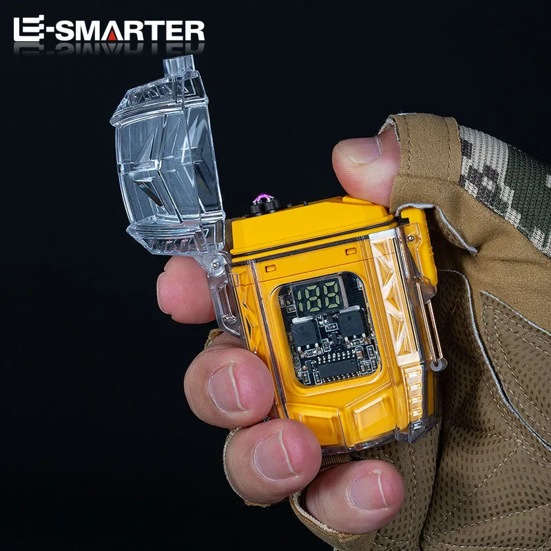 Extreme Sports Artifact Windproof And Waterproof Arc Lighter Rechargeable Lighting High Endurance Lighter