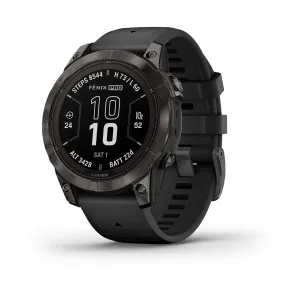 Fēnix® 7 Pro - Sapphire Solar - Carbon/Titanium Fēnix® 7 Pro - Sapphire Solar - Carbon/Titanium