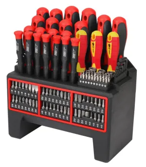 Forge Steel  Mixed Angle Screwdriver Set 112 Pieces Forge Steel  Mixed Angle Screwdriver Set 112 Pieces