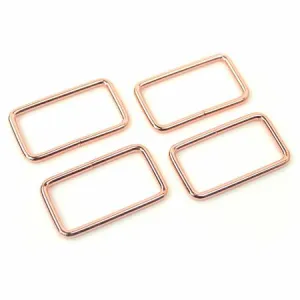 Four Rectangle Rings 1 1/2" Four Rectangle Rings 1 1/2"