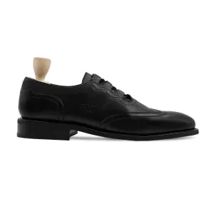 Freda - Men's Black Calf Leather Oxford Shoe Freda - Men's Black Calf Leather Oxford Shoe