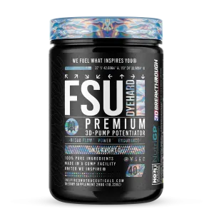 FSU: Dyehard Non-Stim Pre-Workout FSU: Dyehard Non-Stim Pre-Workout